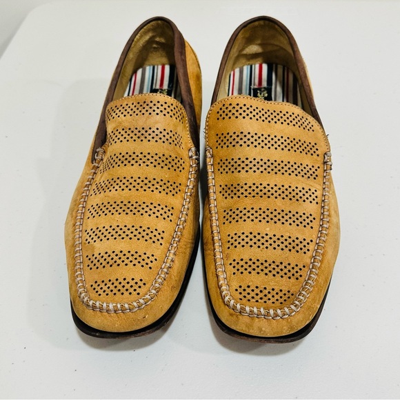 Brass Boot Brown Leather Loafers Dress Shoes‎ Size 9,5 M main image 8